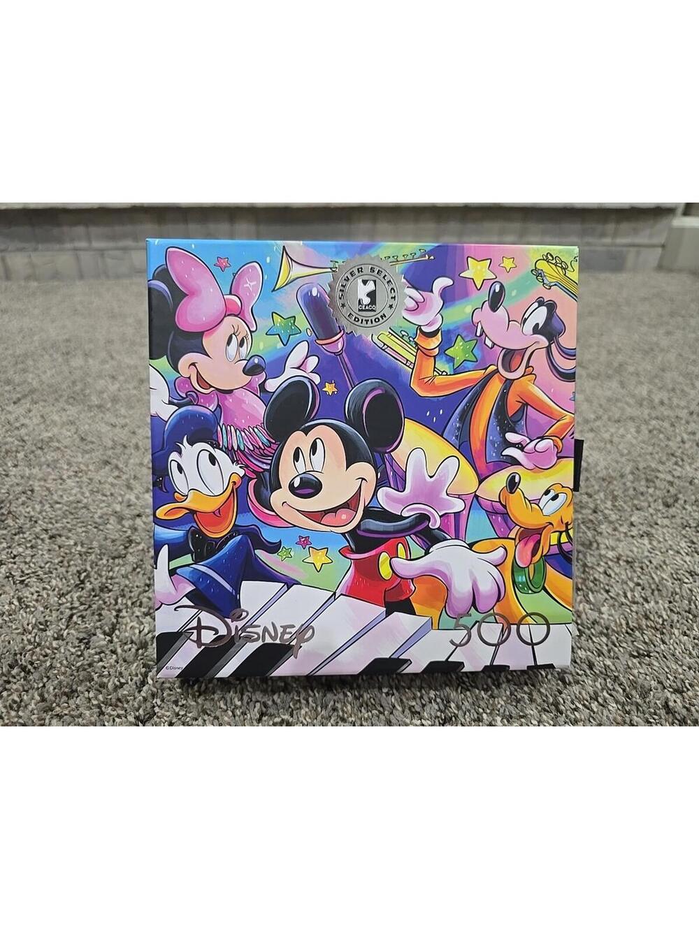 Ceaco Silver Select Mickey’s Music Disney 500 Pc
